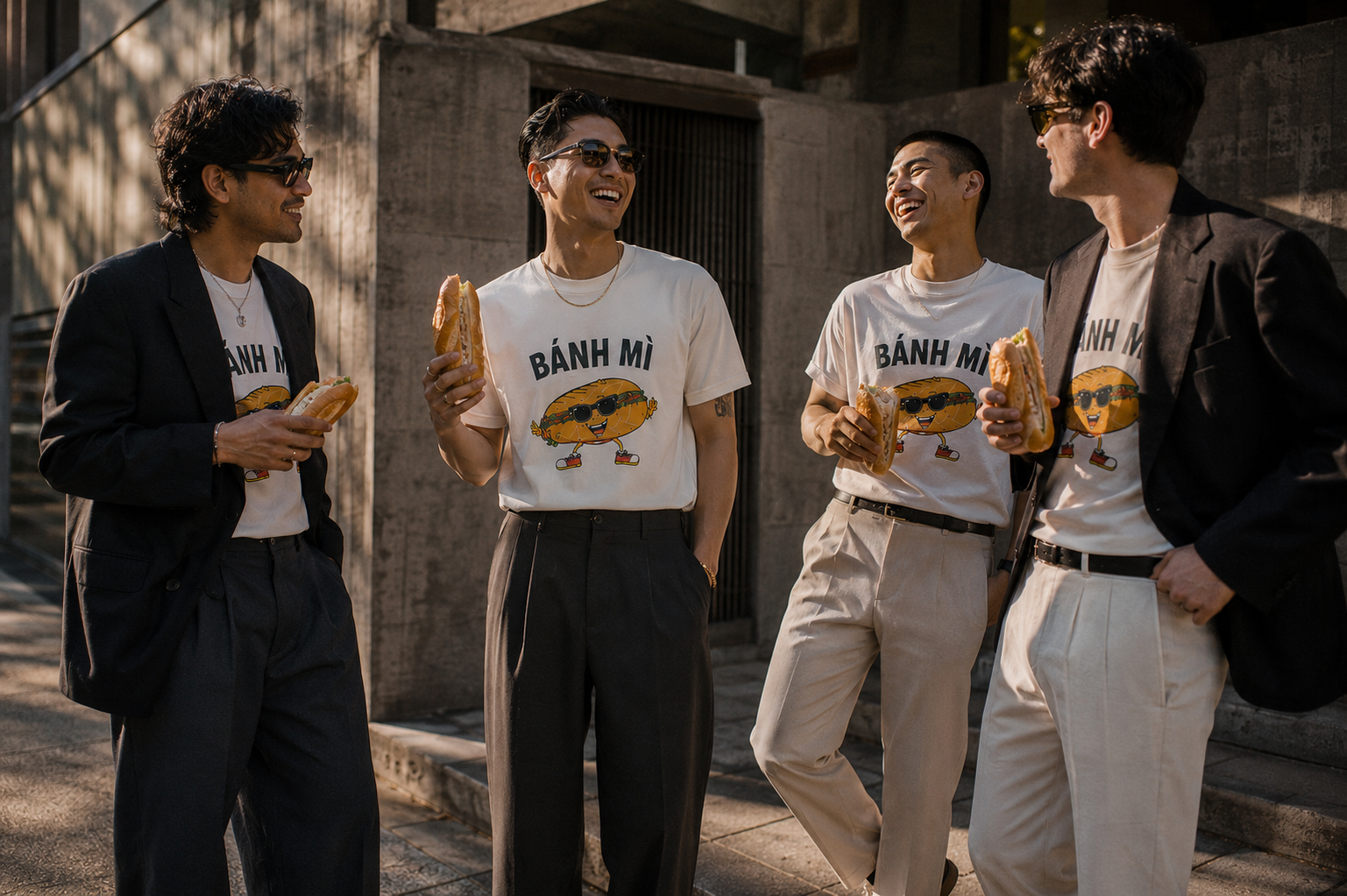 Phúc Dat, Bánh Mì Shop character, Baguette About It